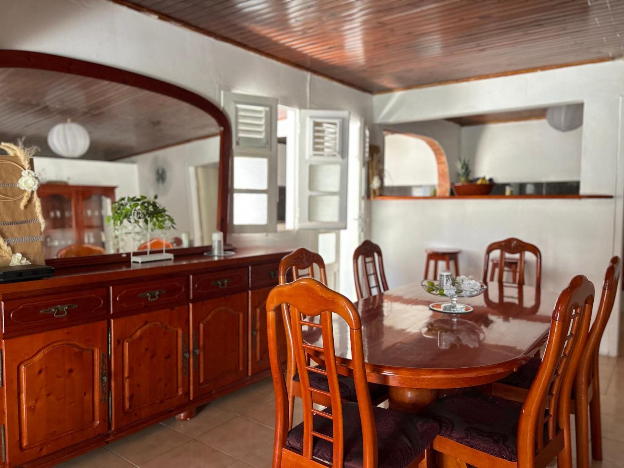 Villa A Louer A Sainte-Anne En Martinique Exteriér fotografie